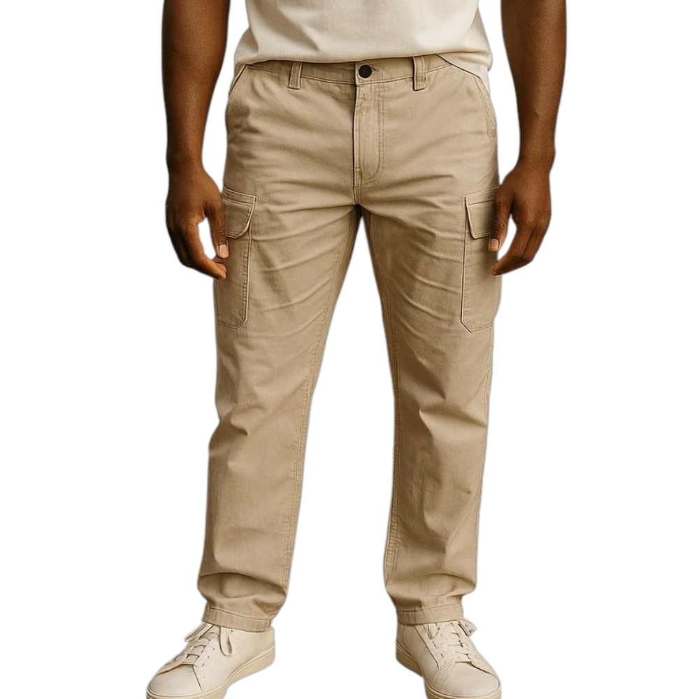 Noble Outfitters Heavyweight Duck Canvas Work Pants - Khaki